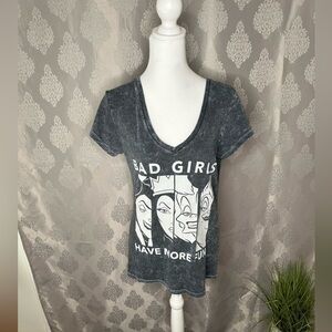 Disneys Bad Girls V-Neck Shirt